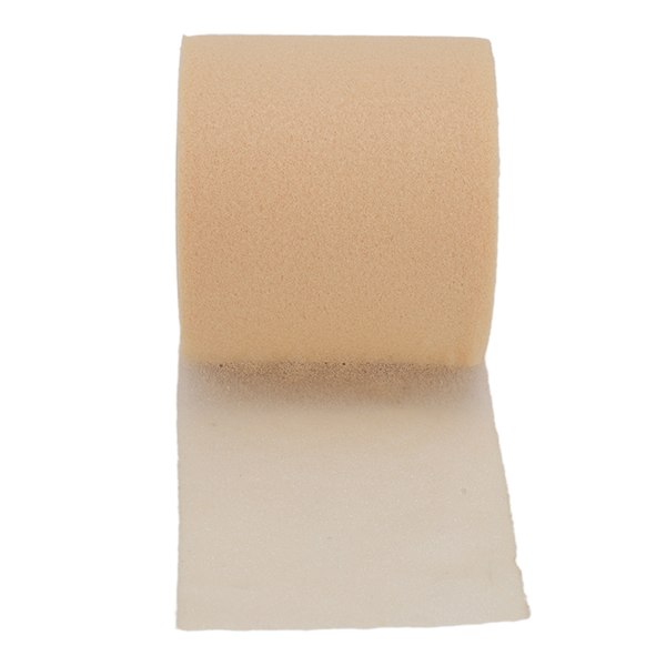 Foam Underwrap Bandage 20m Längd Andas Hudvänlig Sträckbar Pre Wrap Athletic Foam Tejp för Fitness 6cm/2.4in