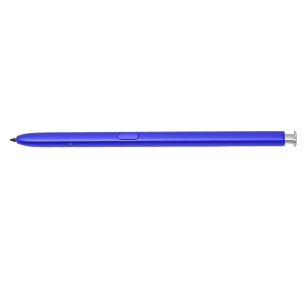 Pekskärm Stylus Hållbar ABS Snabbskrivande gestkontroll Stylus för Note10 Plus Blågrå