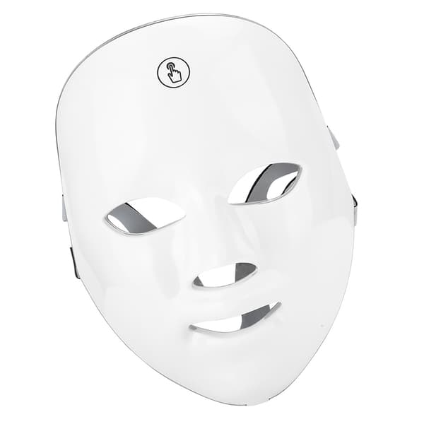 USB-opladning LED Photon Hudforyngelsesmaskine Aknefjernelse Farvelysterapi Ansigtsmaske