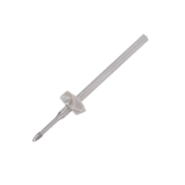 Professionella nagelborrbitar i volframståln, nagelpoleringshuvud, manikyrverktyg T22‑ 9,5 mm