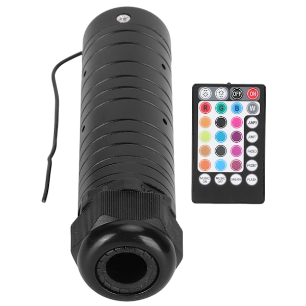 12V LED-fiberoptisk lyskildeenhet for bil, takbelysning med fjernkontroll