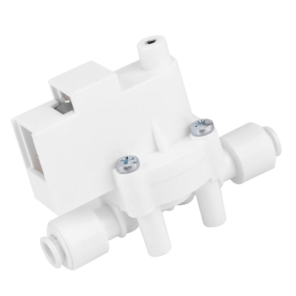 1/4" DC 24V högtrycksbrytare för pump RO-vattenmontörer Tank för omvänd osmos 0,25 MPa Action