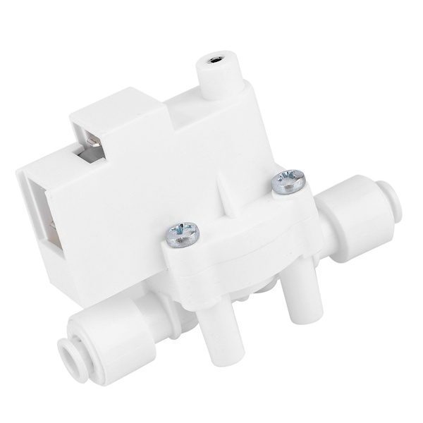 1/4" DC 24V højtrykskontakt til pumpe RO-vandfittere Omvendt osmosetank 0,25 MPa Action