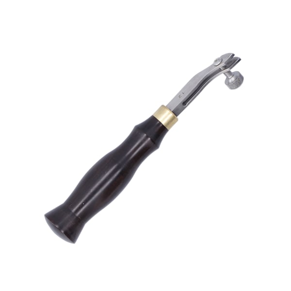 Stålkant Creaser Komfortabel Enkel Hold Ergonomisk Holdbar Utsøkt Laget Justerbar Kant Creaser1.2MM