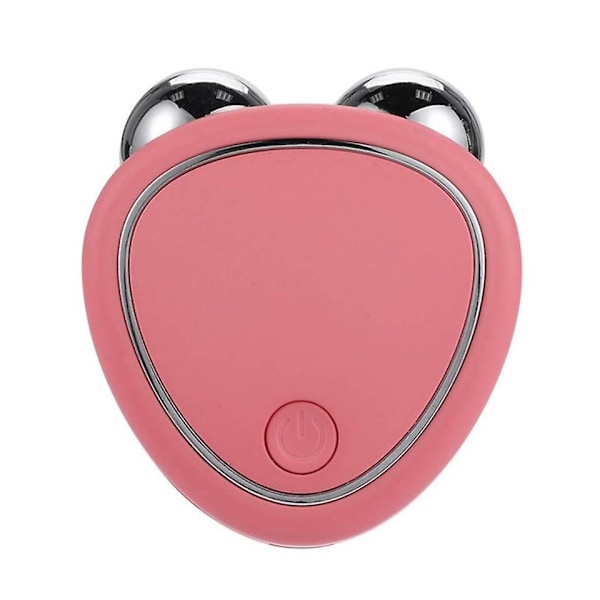 Mikroström Ansiktslyftningsapparat Mini Hudstramande Massager för Män och Kvinnor Rynkreducering Anti-Aging Behandling