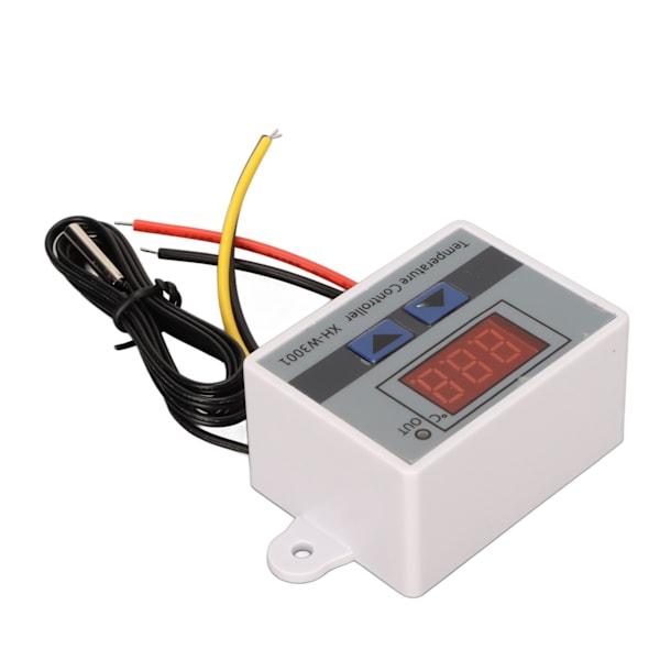 Digital LED-temperaturkontrollmodul med vattentät, programmerbar temperaturregulator