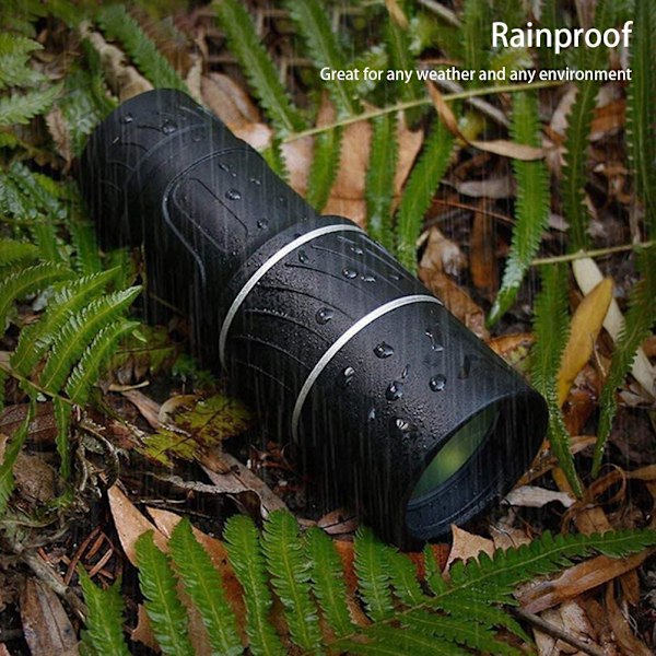 Monokulär Teleskop 16x52 Monokulär Dubbel Fokus Optik Zoom Teleskop Vattentät Låg Nattvision Monokulär för Fågelskådning