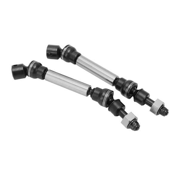 RC Drivakselsett i aluminiumlegering Stål foran bakre drivaksel RC Tilbehør for Arrma 1/10 3S Senton Sølv