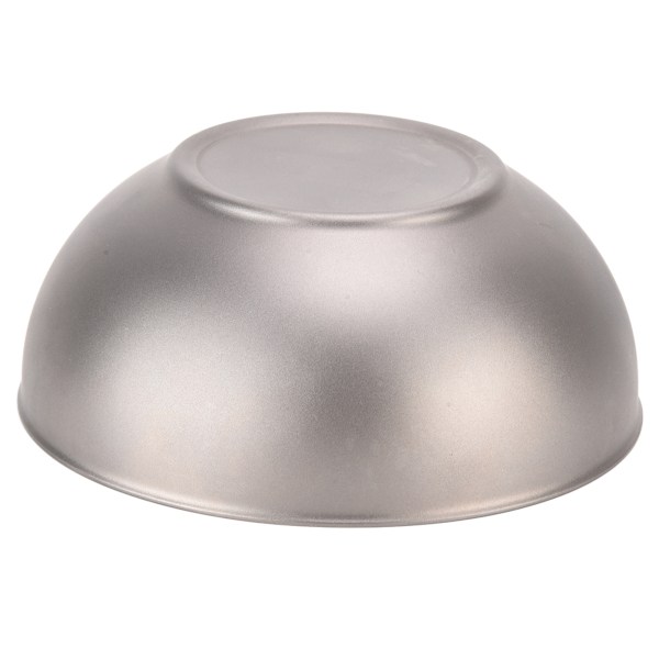 Bärbar Ti Bowl Drop High Hardness Ti Bowl för utomhuscamping Picnic Vandring Medium Storlek