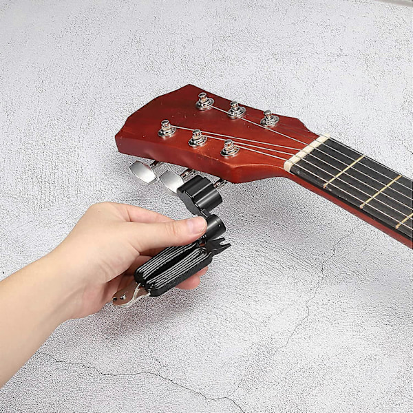 Gitarstrengvikler Brofjerner Pinnuttrekker, Grå