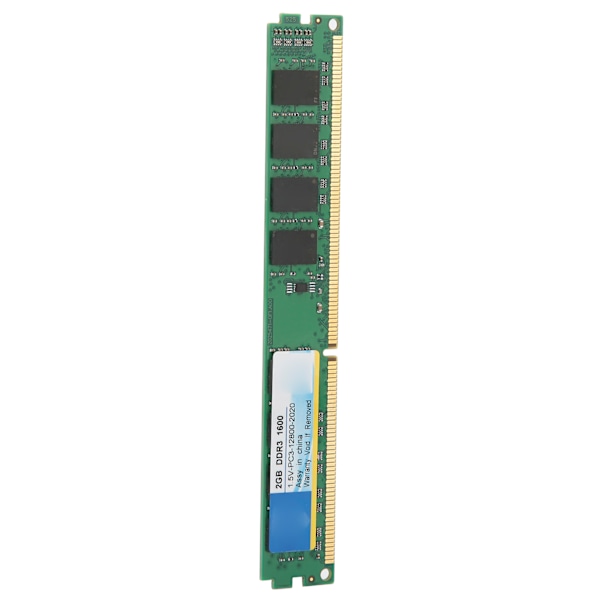 Xiede hukommelsesmodul fuldt kompatibel med Intel/AMD DDR3 2GB 1600Mhz PC3-12800 1.5V