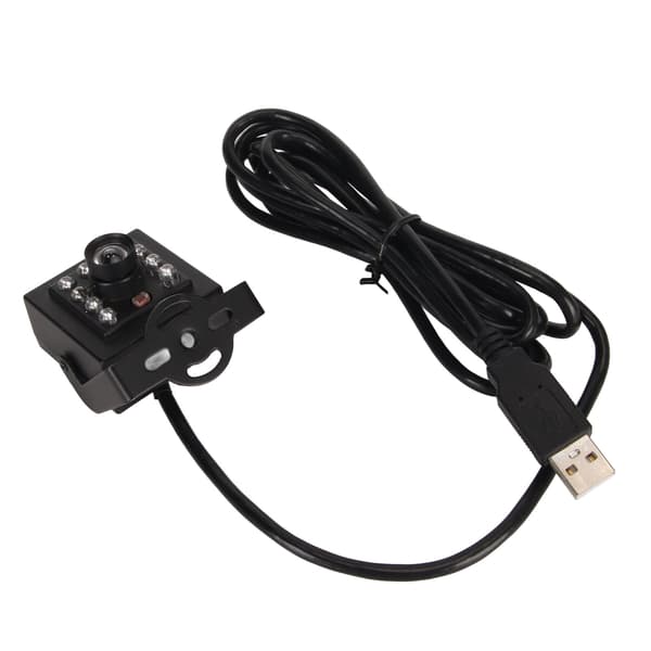 USB-kameramodul 2MP HD 1080P IR mörkerseende USB2.0 stödkameramodul för Windows för Android för Linux