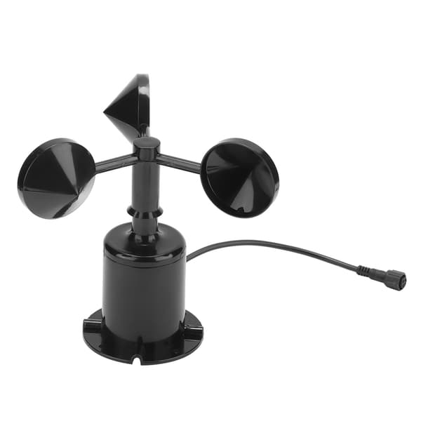 0-70m/s Miljö Signal Utgång Puls Typ Tre Koppar Vindhastighetssensor Anemometer