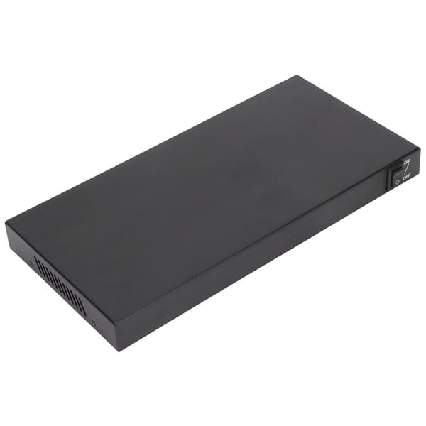 4K 1 in 8 ut HD Multimedia Interface Splitter 8-vägs HD Multimedia Interface Distributör 100‑240VEU Plugg