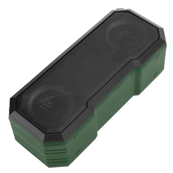 X8 True Wireless Bluetooth 5.0 -kaiutin IPX7 vedenpitävä valaistu ulko subwoofer Vihreä