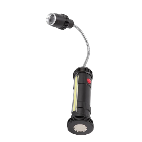 Magneettiset grillivalot sivuvalolla Zoomable Vesi- ja lämmönkestävät LED-työvalot joustavalla hanhenkaula