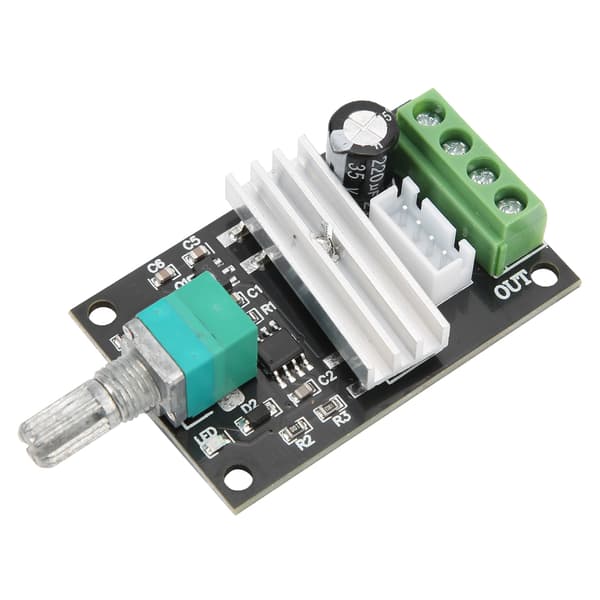 DC Motor Hastighedskontrol Modul PWM Justerbar Kontakt CW CCW Controller Driver DC6V/12V/24V 3A