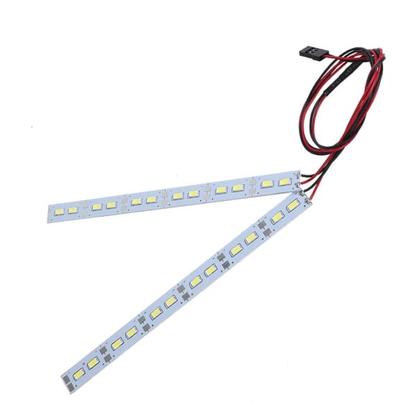 24LED Generelt Chassislys til 1/10 1/8 Elektrisk/Olie Drevet Model RC Bil Tilbehør
