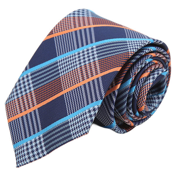 Herr slips ca 57,5 tum lång 3,1 tum bred polyester siden hög densitet klassisk stil herr slips för bröllop fest möte