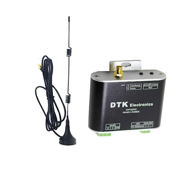 RS485 til ZigBee trådløs modul, CC2630-brikke, DRF2659C (sugerantenne)