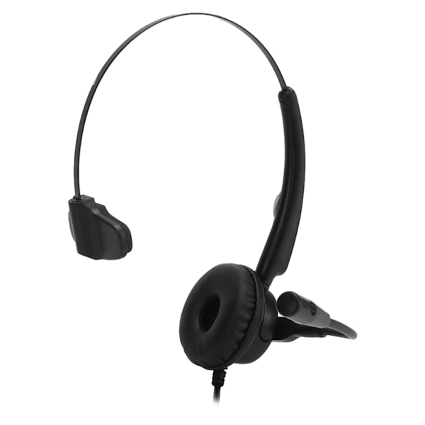USB-hörlurar med brusreducerande mikrofon för affärer UC Skype Lync Softphone Call Center Office