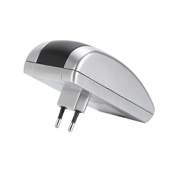 2 stk. Strømsparer, 90V-250V Strømsparer Elektrisk Boks for Hjemmekontor (EU)