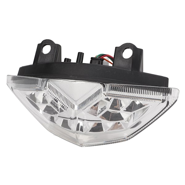 Motorcykel LED-bakljus IP67 Vattentät Hög ljusstyrka Blinkersersättning för Z1000 2010‑2013Transparent