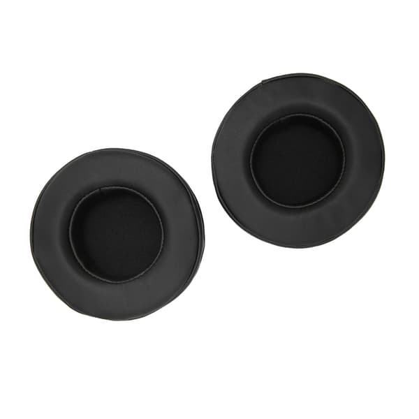 100 mm Ørepude Universal Hovedtelefon Pude Udskiftningsdel Headset Tilbehør Sort