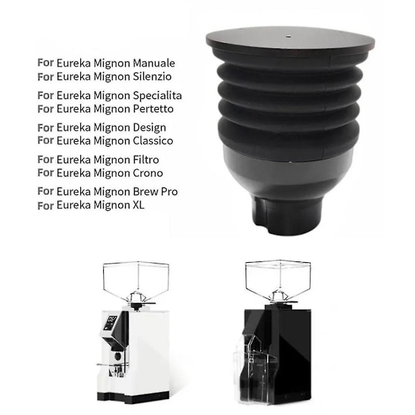 For Eureka Kaffebønner Kvern Enkeltdose Hopper og Belg Kaffekvern Bønnebeholder Blåser Ren-B10