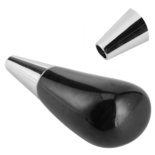 Gear Shift Knob Auto Car Modified Accessory Fit for Camry/Rav4/Yaris/Corolla/CamryPiano Black