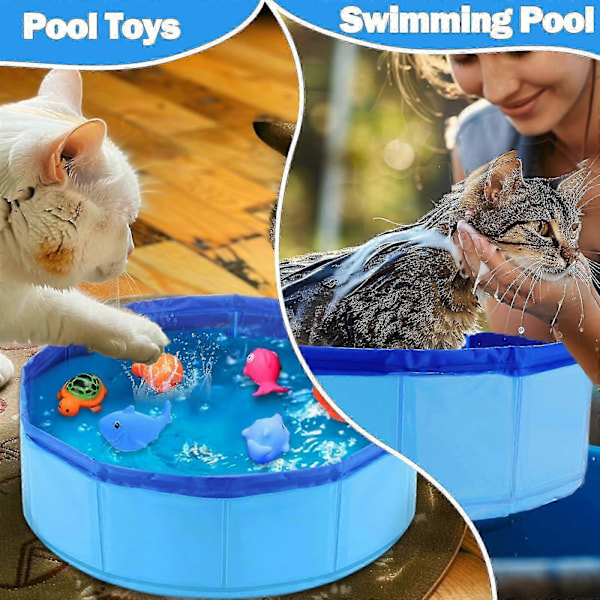Katt Vattenleksak - Kattpool med Interaktiva Fiskleksaker, Fisk Skål Kattleksaker För Uttråkade Innekatter Interaktiva Kattleksaker För Innekatter DGZD