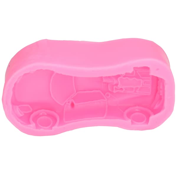 Silikonform DIY Rosa Ny Bil Mousse Kake Sjokolade Kake Iskrem Silikonform
