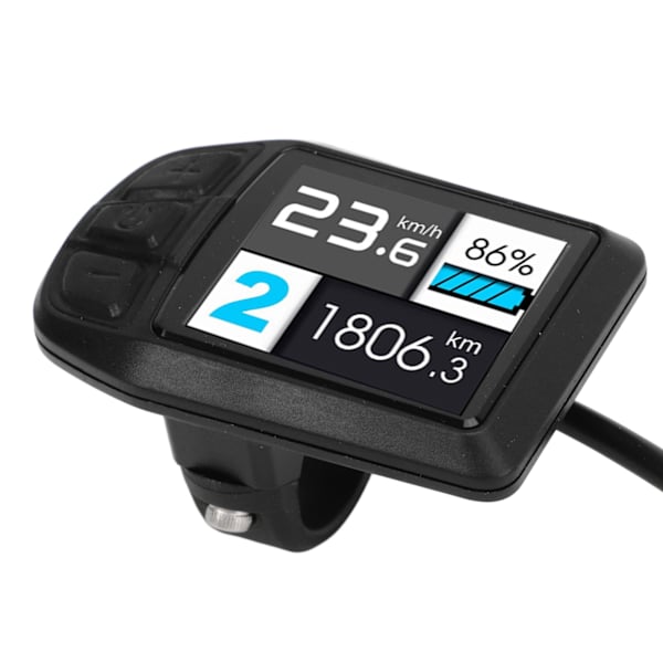 Elektrisk cykeldisplay TFT UKC3 ABS Elektrisk cykel litiumbaserad konverteringstillbehör