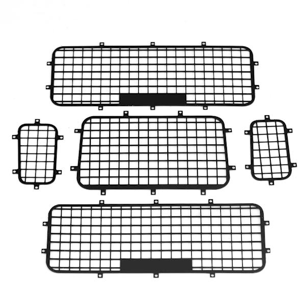 5 stk metal vinduesbeskyttelsesnet til Traxxas TRX-4 1/10 skala RC larvevogn