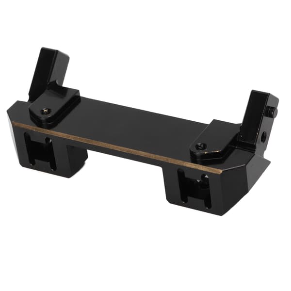 RC Front Bumper Mount Messing Erstatnings Støtfangerbrakett for RGT EX86190 LC76 1/10 RC Crawler