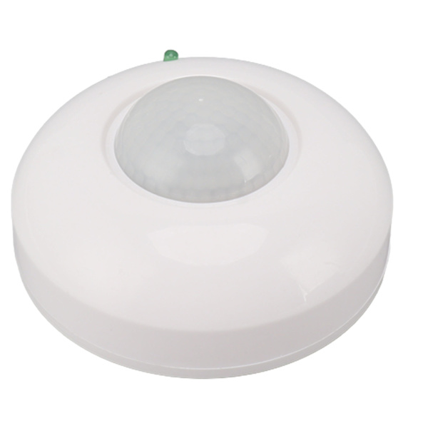Bevegelsessensorbryter PIR-sensor 10A 220V-240V Radarsensor Bevegelsesdetektor Lysbryter for LED-lys