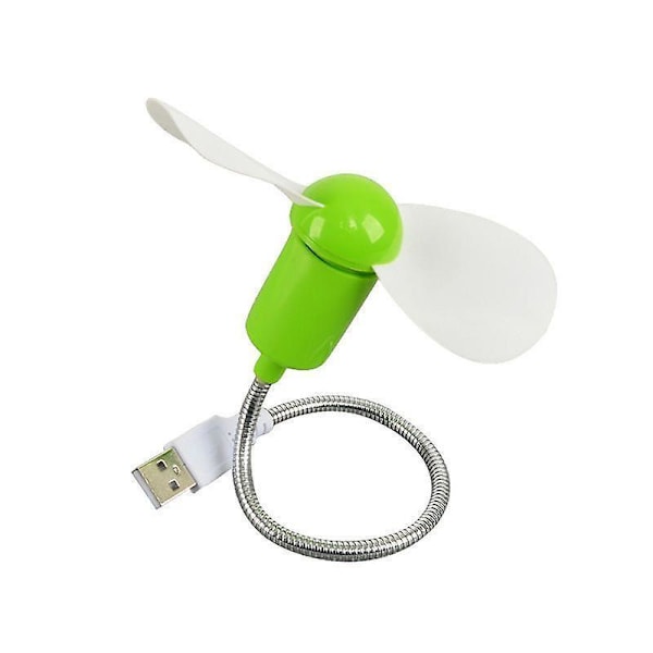 Mini USB-driven kylfläkt för stationär dator, bärbar dator, surfplatta - 4-pack