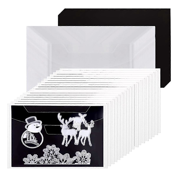 60 stk. magnetiske ark til opbevaring af dies, med gummimagnetark