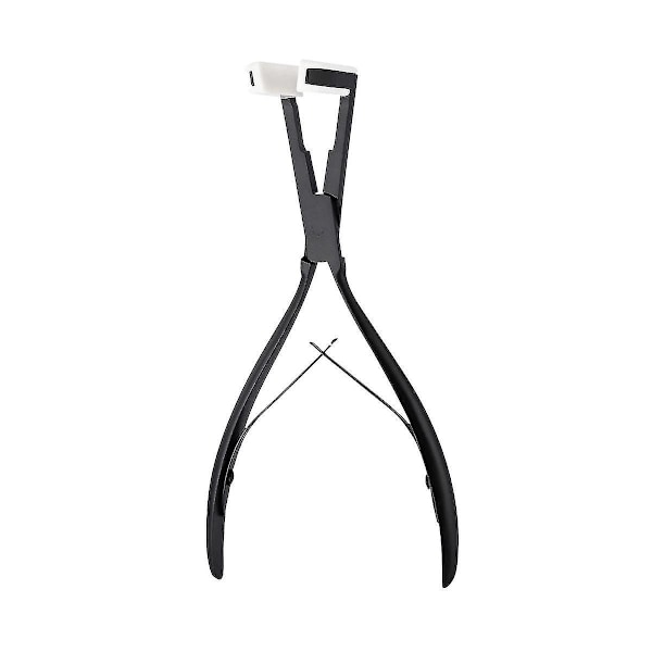 Tape In Hair Extensions Tang Rustfritt Stål Flat Overflate Extensions Tape Forseglingsklemme Tang To-B10