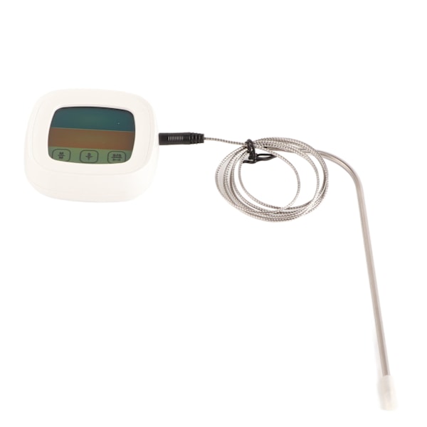 Kötttermometer Digital LED-display Multifunktionell köksugnstermometer med sond för matlagning bakning BBQ
