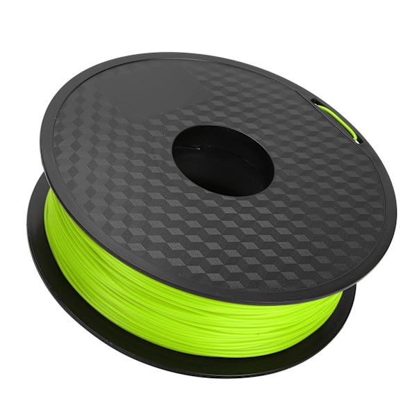 3D-printmateriale, printer, PLA-filament, bundttilbehør, udskiftning, 1,75 mm, 340 m / 1115,5 fod, lysegrøn