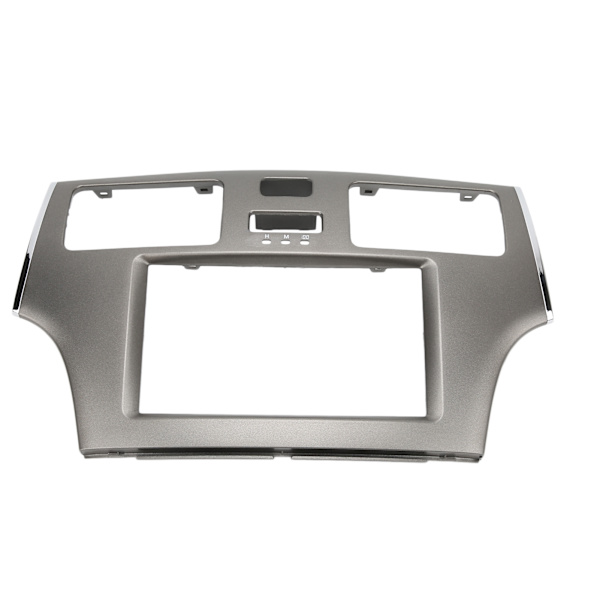 2Din Auton DVD-äänen fascia-stereoradio-navigointipaneeli ABS-korvaus WINDOM ES300 2008