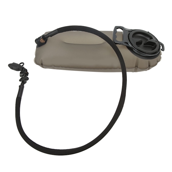 TPU Vattenpåse med PVC Drickrör Stor Kapacitet Utomhus Drickpåse Bergsklättring Löpning Behållare Väska 2.5L