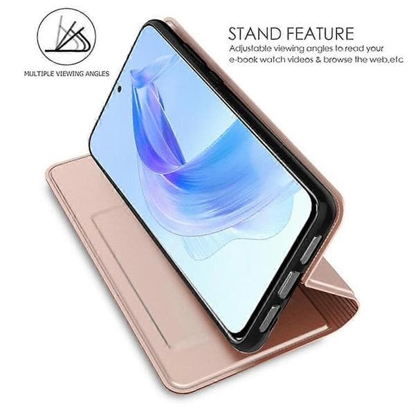 Compatible with Honor 600 5G Case PU Leather Phone Case with Card Holder Stand