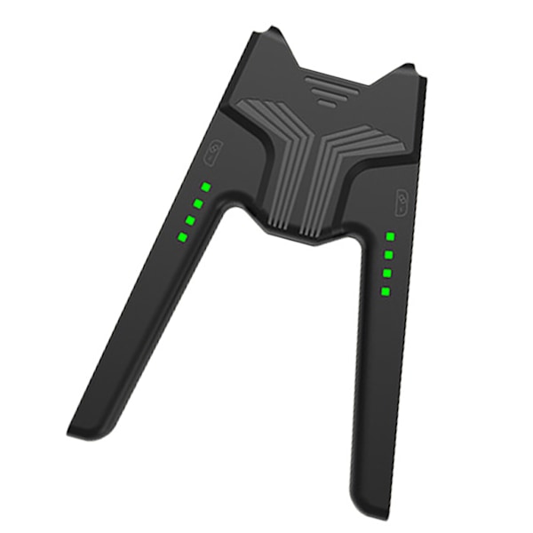 Opladningsgreb Spil under opladning Plug and Play Håndholdt opladningsgreb med Type C opladningskabel til Joy Con Sound