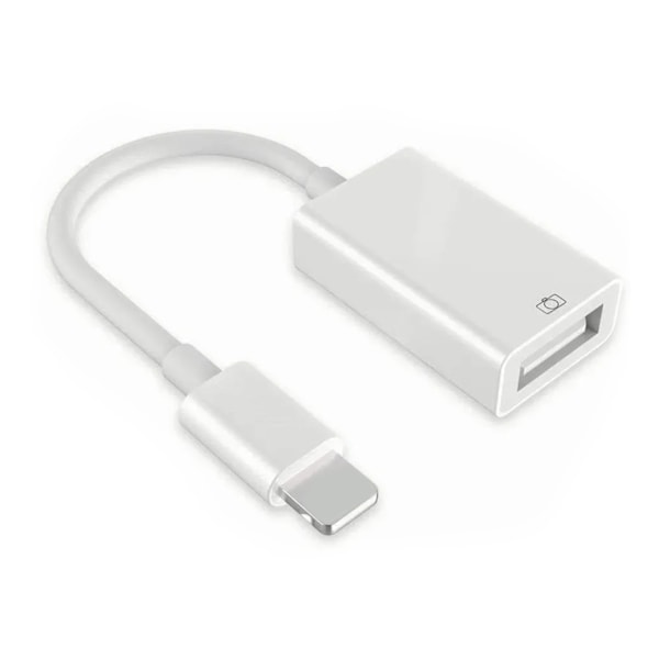 2 i 1 OTG-adapterkabel USB OTG-kabel för mobil hårddisk USB-disk tangentbord mus