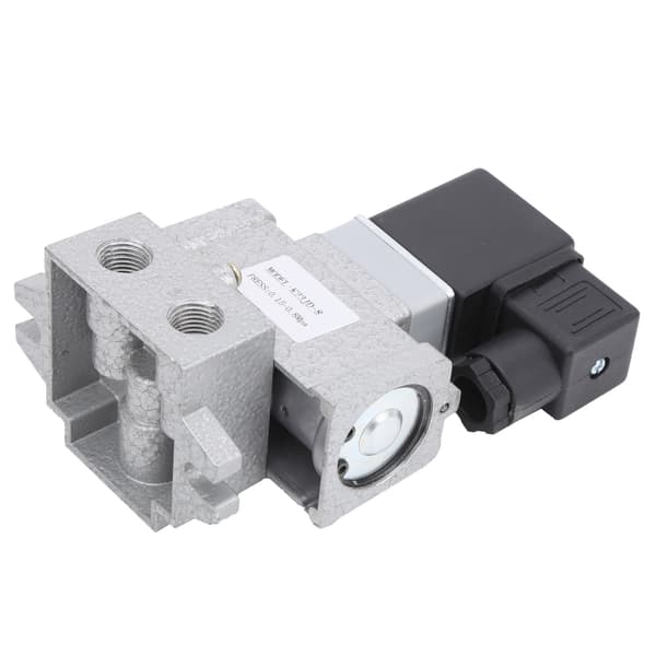 Pneumatisk magnetventil 2 positioner 3-vejs elektrisk controller G1/4in K23JD‑8 10 Hz AC220V