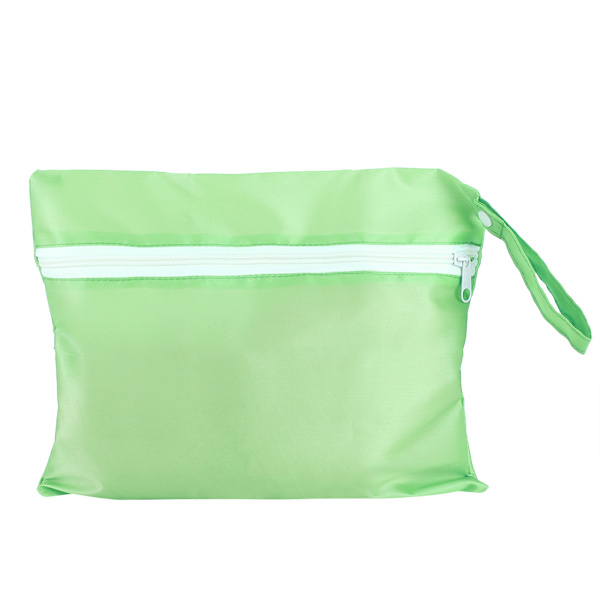 5PCS Oppbevaring Baby Ut Bleie Flasker Klær Skifte Henge Vogn Oppbevaringspose (Grønn)