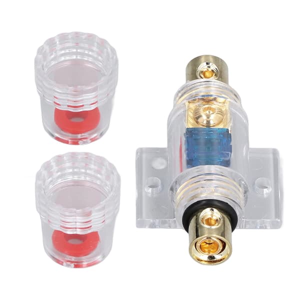60A AFS Sikringsholder Bilstereo Modifikasjon Elektrisk Beskyttelse for 0/4 Gauge Ledning