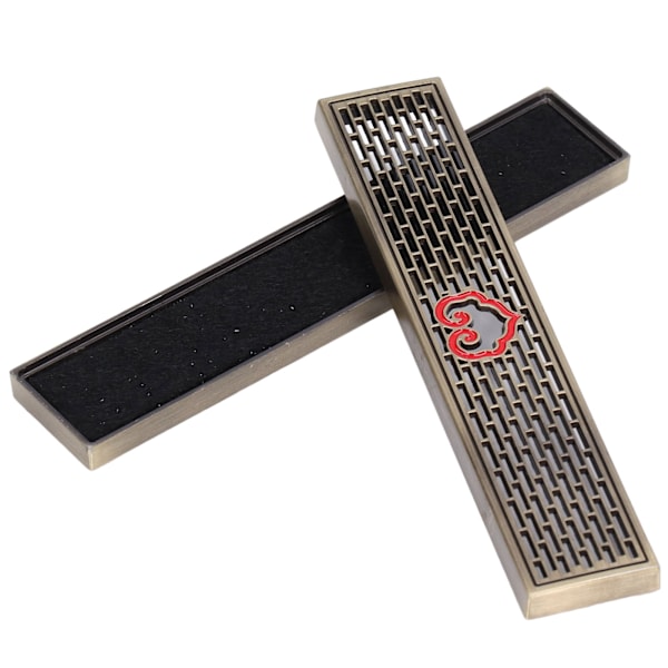 Røgelse Brænder Box Hul Røgelse Holder Soveværelse Kobber Legering Røgelse Sticks Holder til Hjemmet